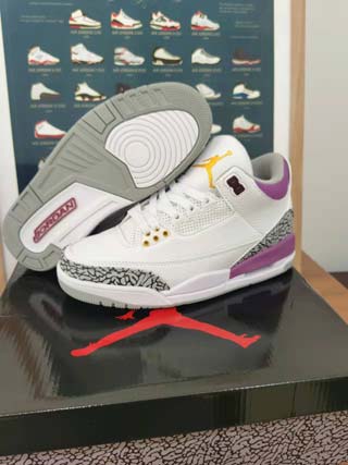 Womens Air Jordan 3 Retro Shoes-4