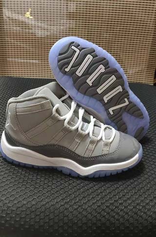 Air Jordan 11 Retro Kid shoes-9