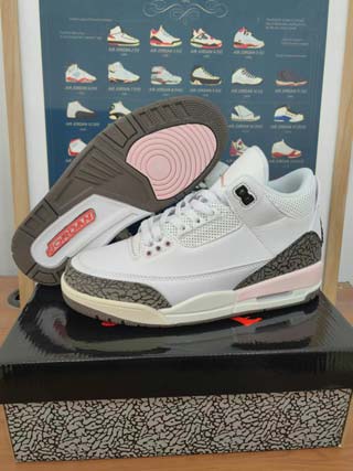 Womens Air Jordan 3 Retro Shoes-6