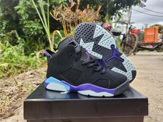 Air Jordan 6 Retro Kid shoes