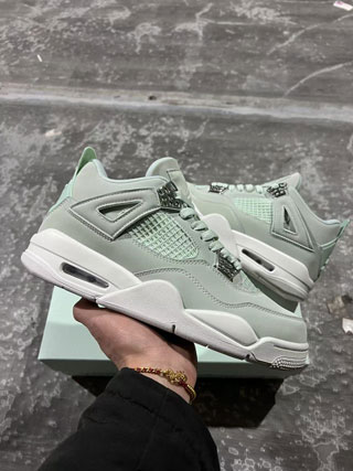 Authentic Air Jordan 4 Retro-4