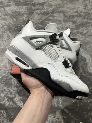 Authentic Air Jordan 4 Retro-3