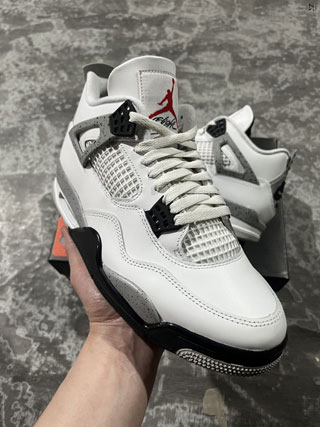 Authentic Air Jordan 4 Retro-3
