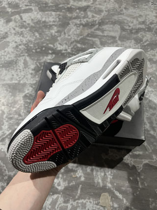 Authentic Air Jordan 4 Retro-3