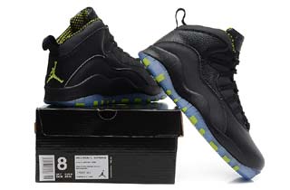 Authentic Air Jordan 10 Retro-9