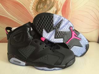 Air Jordan 6 women shoes-110