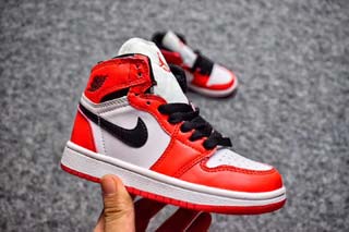 Air Jordan 1 Retro Kid shoes-6