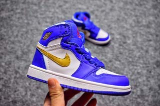 Air Jordan 1 Retro Kid shoes-7