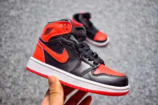 Air Jordan 1 Retro Kid shoes-4