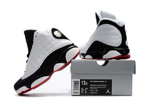 Air Jordan 13 Retro Kid shoes-5