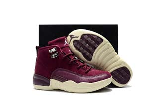 Air Jordan 12 Retro Kid shoes-6