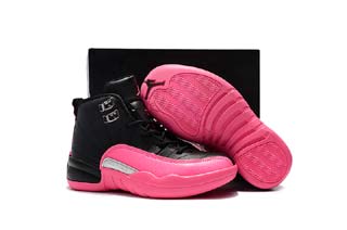 Air Jordan 12 Retro Kid shoes-4