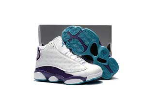 Air Jordan 13 Retro Kid shoes-16