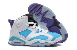 Air Jordan 6 women shoes-70