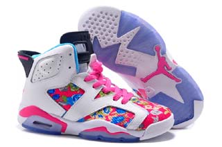 Air Jordan 6 women shoes-76