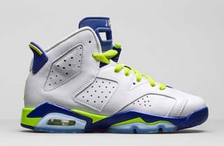 Air Jordan 6 women shoes-79