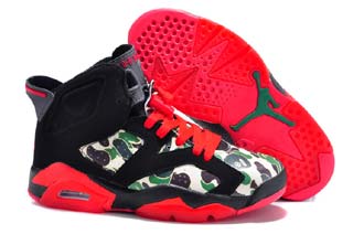 Air Jordan 6 women shoes-86