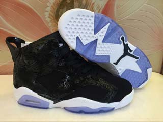 Air Jordan 6 women shoes-99