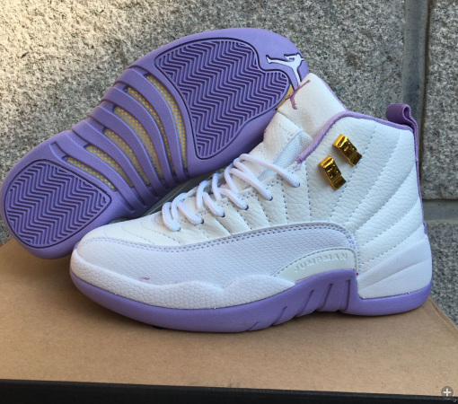 Authentic Air Jordan 12 Women Retro-8