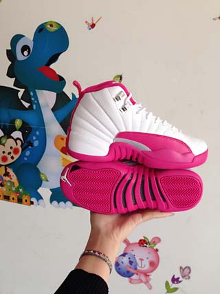 Authentic Air Jordan 12 Women Retro-37