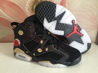 Air Jordan 6 women shoes-116