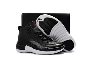 Air Jordan 12 Retro Kid shoes-8