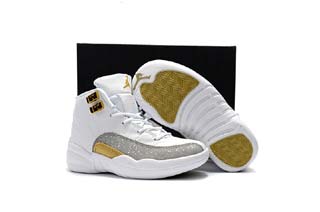 Air Jordan 12 Retro Kid shoes-9