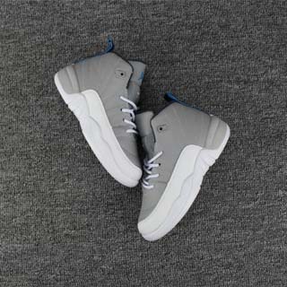 Air Jordan 12 Retro Kid shoes-17