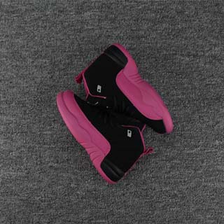 Air Jordan 12 Retro Kid shoes-14