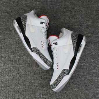 Authentic Air Jordan 3 Retro-3