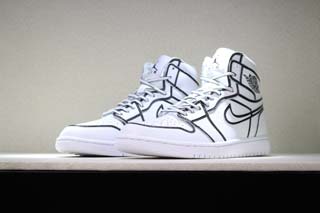 AAA Air Jordan 1 Retro Men shoes-16