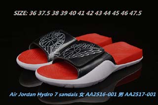 Air Jordan Hydro 7 sandals-9