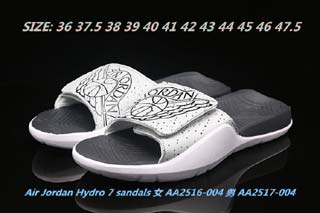 Air Jordan Hydro 7 sandals-7