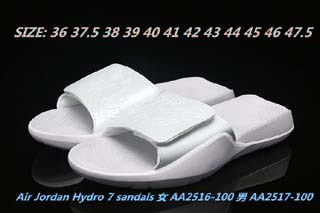 Air Jordan Hydro 7 sandals-2