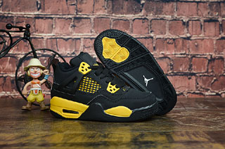 Air Jordan 4 Kid shoes-3