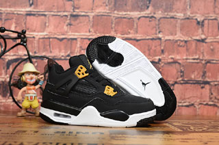 Air Jordan 4 Kid shoes-2