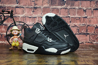 Air Jordan 4 Kid shoes-5
