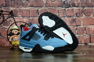Air Jordan 4 Kid shoes-8