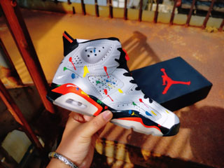 Air Jordan 6 women shoes-122