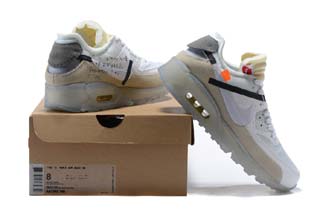OFF-WHITE x Nike Air Max 90 OW shoes-5