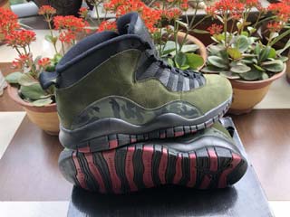 Authentic Air Jordan 10 Retro-16