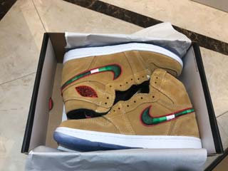 AAA Air Jordan 1 Retro Men shoes-19