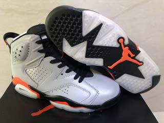 Air Jordan 6 women shoes-119