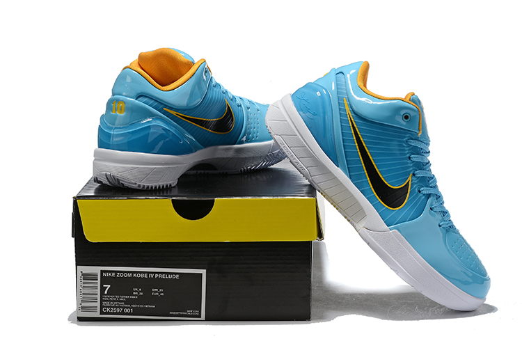 Kobe 4 Men shoes-5