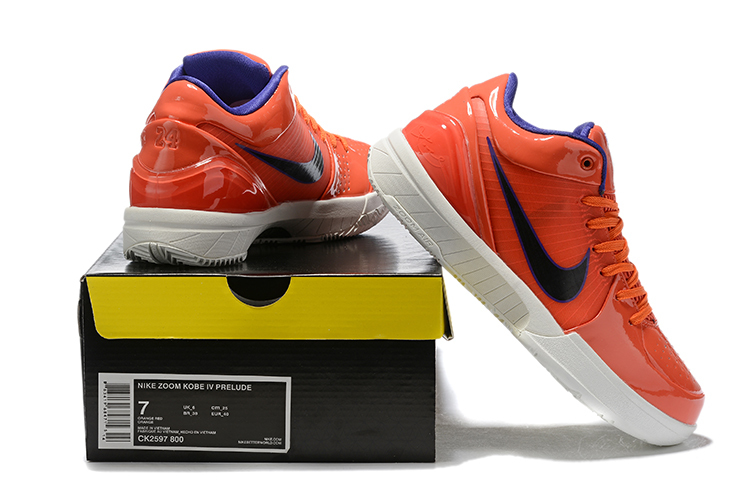 Kobe 4 Men shoes-8