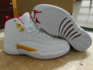 Authentic Air Jordan 12 Retro-129