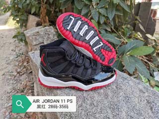 Air Jordan 11 Retro Kid shoes-7