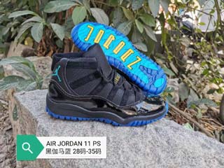 Air Jordan 11 Retro Kid shoes-3