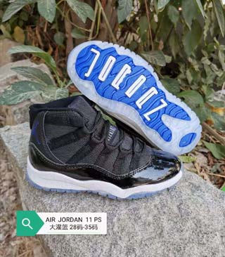 Air Jordan 11 Retro Kid shoes-2