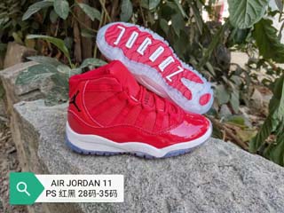 Air Jordan 11 Retro Kid shoes-4